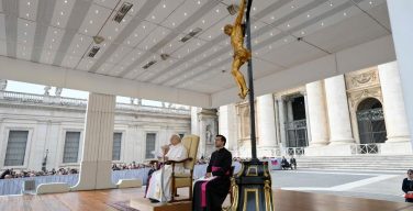 «Церковь – тайна единства человеческого и Божественного». Катехизическое наставление Папы Льва XIV на общей аудиенции 4 марта 2026 года