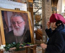 Папа Лев XIV почтил память Католикоса-Патриарха Илии II