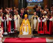 Cан архиепископа Кентерберийского впервые в истории приняла женщина