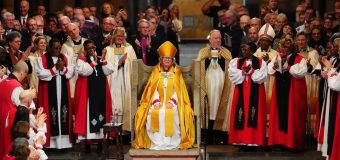 Сан архиепископа Кентерберийского впервые в истории приняла женщина