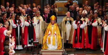 Сан архиепископа Кентерберийского впервые в истории приняла женщина