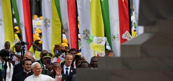 Папа на открытии университетского кампуса в Малабо: Христос являет гармонию между верой и разумом (+ ФОТО)