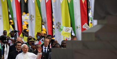 Папа на открытии университетского кампуса в Малабо: Христос являет гармонию между верой и разумом (+ ФОТО)