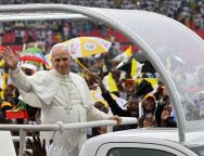 Папа – молодёжи Экваториальной Гвинеи: Христос есть радость (+ ФОТО)