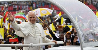 Папа – молодёжи Экваториальной Гвинеи: Христос есть радость (+ ФОТО)