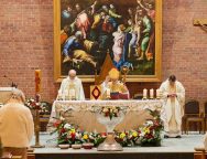 Литургия Святой Пасхальной Ночи-2026 в Кафедральном соборе Новосибирска (+ ФОТО)