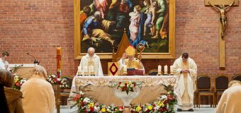 Литургия Святой Пасхальной Ночи-2026 в Кафедральном соборе Новосибирска (+ ФОТО)