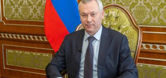 Губернатор Новосибирской области поздравил Владыку Иосифа Верта и всех верующих Католической Церкви с Пасхой Христовой