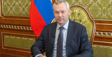 Губернатор Новосибирской области поздравил Владыку Иосифа Верта и всех верующих Католической Церкви с Пасхой Христовой