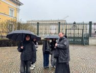 Молодежь из Лурдского прихода побывала с экскурсией в Католической семинарии «Мария — Царица Апостолов»