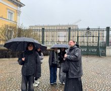 Состоялась экскурсия молодежи из Лурдского прихода в Католическую семинарию «Мария — Царица Апостолов» (ФОТО)