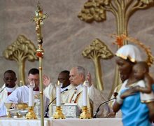 Папа в Малабо: Евхаристия – исход из рабства для каждого (+ ФОТО)