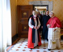 Христиане призваны к единству: Лев XIV принял нового архиепископа Кентерберийского (+ ФОТО)