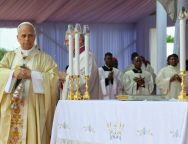 Папа – католикам Анголы: будьте «преломленным хлебом» для общества (+ ФОТО)