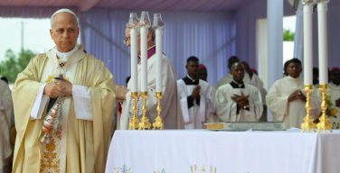 Папа – католикам Анголы: будьте «преломленным хлебом» для общества (+ ФОТО)