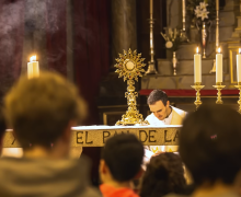 В апреле Папа призывает молиться о священниках, переживающих кризис (ВИДЕО)