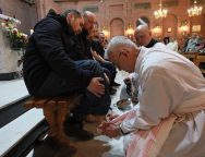 Верные Преображенской епархии вступили в Священное Пасхальное Триденствие (+ ФОТО)