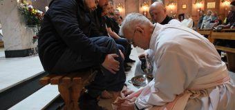 Верные Преображенской епархии вступили в Священное Пасхальное Триденствие (+ ФОТО)