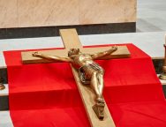 Воспоминание Страстей Господних в Кафедральном соборе Новосибирска (ФОТО)