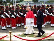 Лев XIV начал Апостольский визит в Экваториальную Гвинею (+ ФОТО)