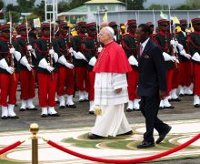 Лев XIV начал Апостольский визит в Экваториальную Гвинею (+ ФОТО)