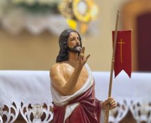 Светлое Христово Воскресение в новосибирском приходе францисканцев (+ ФОТО)