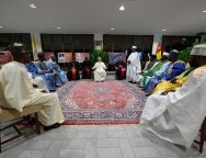 Папа встретился с представителями исламских общин Камеруна (+ ФОТО)