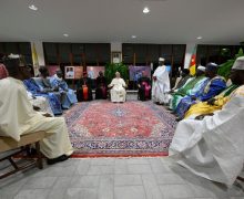 Папа встретился с представителями исламских общин Камеруна (+ ФОТО)