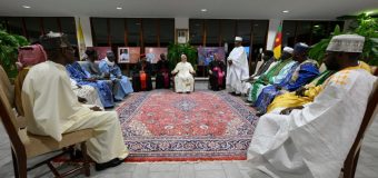 Папа встретился с представителями исламских общин Камеруна (+ ФОТО)