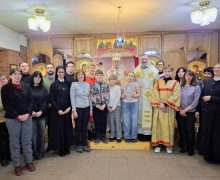 Светлое Христово Воскресение у новосибирских католиков византийского обряда (+ ФОТО)