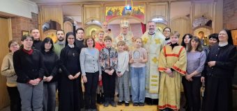 Светлое Христово Воскресение у новосибирских католиков византийского обряда (+ ФОТО)