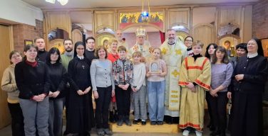 Светлое Христово Воскресение у новосибирских католиков византийского обряда (+ ФОТО)