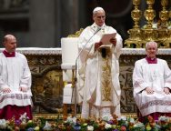 «Воскресение Христа открывает путь к миру и единству». Проповедь Папы Льва XIV на Мессе Навечерия Пасхи 4 апреля 2026 г., собор Св. Петра