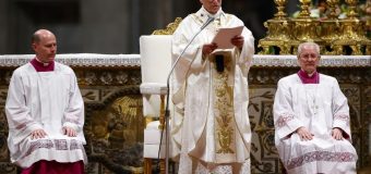 «Воскресение Христа открывает путь к миру и единству». Проповедь Папы Льва XIV на Мессе Навечерия Пасхи 4 апреля 2026 г., собор Св. Петра