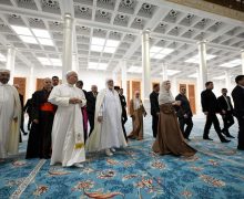 Папа посетил Большую мечеть в Алжире (+ ФОТО)