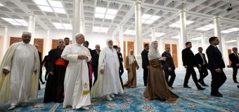 Папа посетил Большую мечеть в Алжире (+ ФОТО)