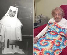 США: старейшей монахине в мире исполнилось 113 лет