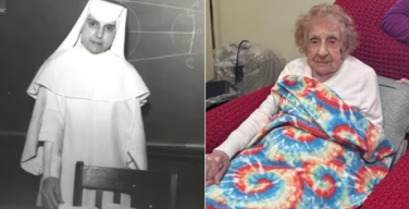 США: старейшей монахине в мире исполнилось 113 лет