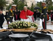 Лев XIV начал свой визит в Алжир с чествования мучеников (+ ФОТО)