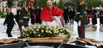 Лев XIV начал свой визит в Алжир с чествования мучеников (+ ФОТО)