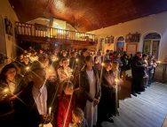 Встреча Святой Пасхи в приходе новосибирских францисканцев (+ ФОТО)