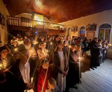 Встреча Святой Пасхи в приходе новосибирских францисканцев (ФОТО)