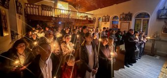 Встреча Святой Пасхи в приходе новосибирских францисканцев (+ ФОТО)