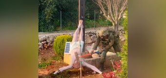 МИД Израиля извинился перед христианами за поврежденную военным ЦАХАЛ статую Иисуса