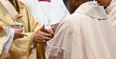 Рим готовится к рукоположению восьми диаконов