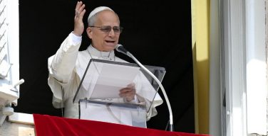 Слово Папы Льва XIV перед чтением молитвы «Царица Небесная» в понедельник Светлой Седмицы. 6 апреля 2026 г., площадь Святого Петра