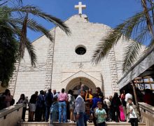 Пасха в Газе: слова поддержки от Святейшего Отца