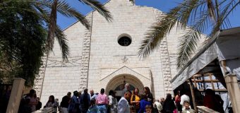 Пасха в Газе: слова поддержки от Святейшего Отца