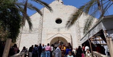 Пасха в Газе: слова поддержки от Святейшего Отца