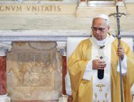 «Пасха обновляет историю». Лев XIV совершил Мессу в базилике Св. Августина в Аннабе